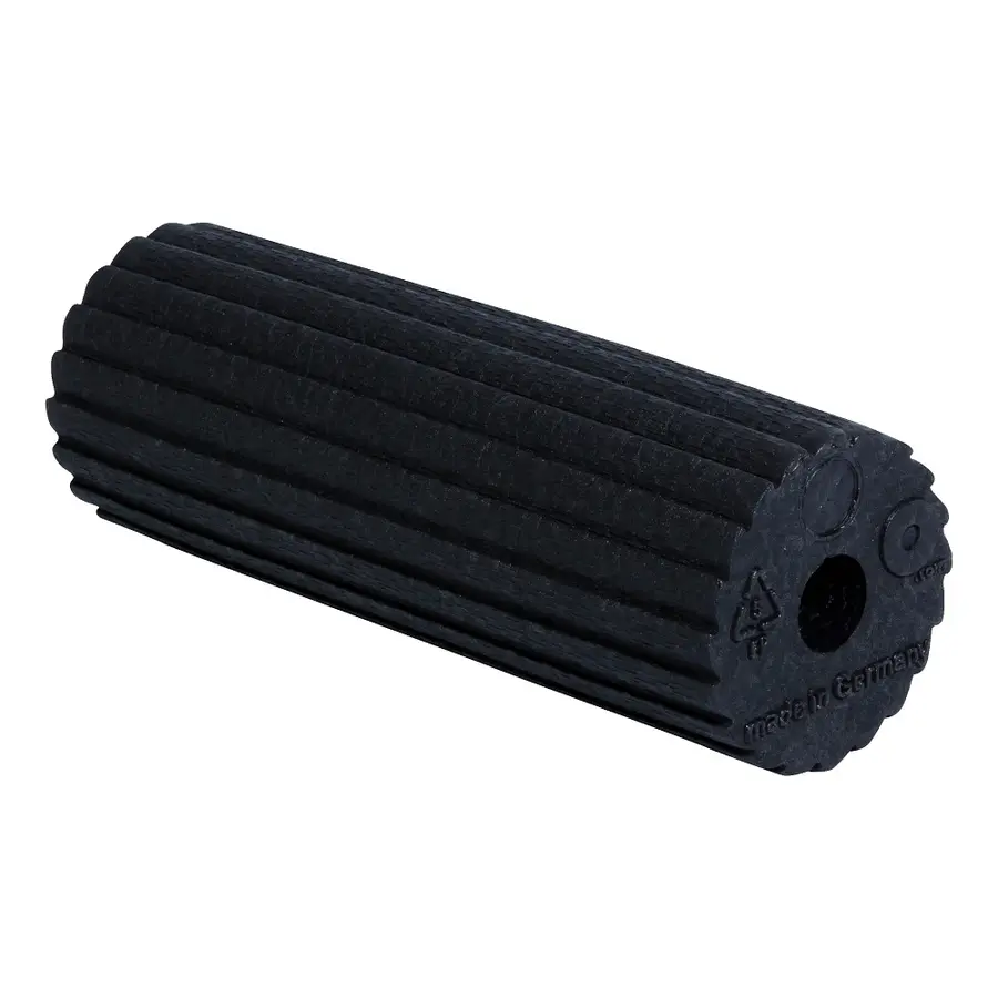 Blackroll Fascia Mini Flow massasjerulle 5,5 x 15 cm | svart 