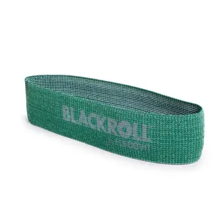 Miniband Blackroll Medium 4,9 kg | Gr&#248;nn | Loop Band  | Lateksfri