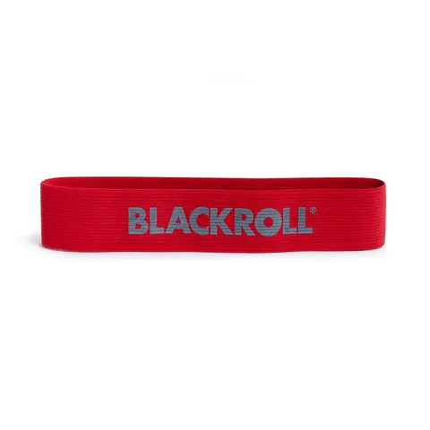 Miniband Black Roll | Loop Band Lateksfri | Velg belastning