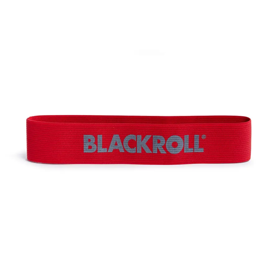 Miniband Blackroll Lett 4 kg | Rød | Loop Band  | Lateksfri 