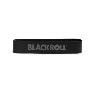Miniband Blackroll Ekstra Hard 7,2 kg | Svart | Loop Band  | Lateksfri