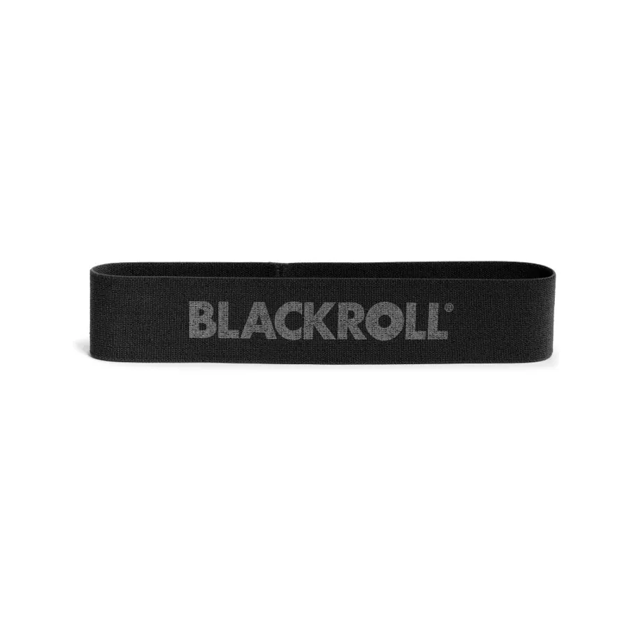 Miniband Blackroll Ekstra Hard 7,2 kg | Svart | Loop Band  | Lateksfri 