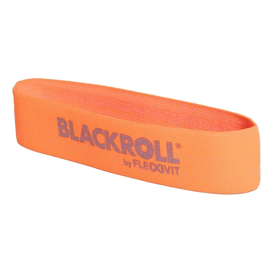 Miniband Blackroll i tekstil | Lateksfri 3 strikker med ulik belastning 