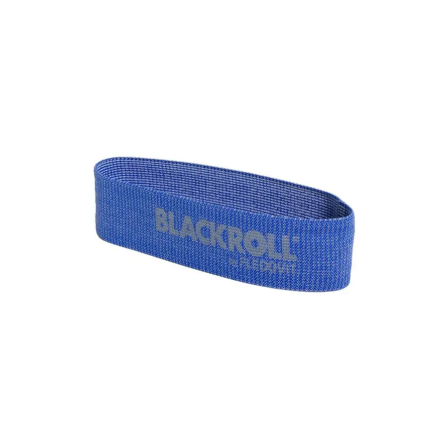 Miniband Blackroll i tekstil | Lateksfri 3 strikker med ulik belastning 