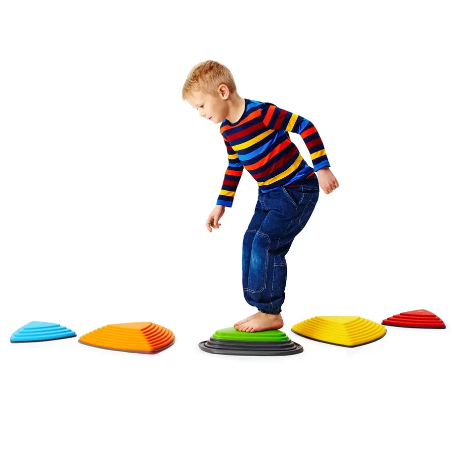 Gonge Elvesteiner med sprett | Sett Bouncing River Stone Set 