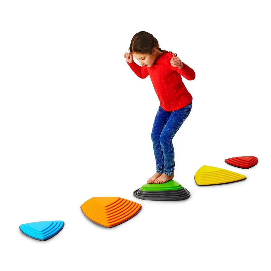 Gonge Elvesteiner med sprett | Sett Bouncing River Stone Set 