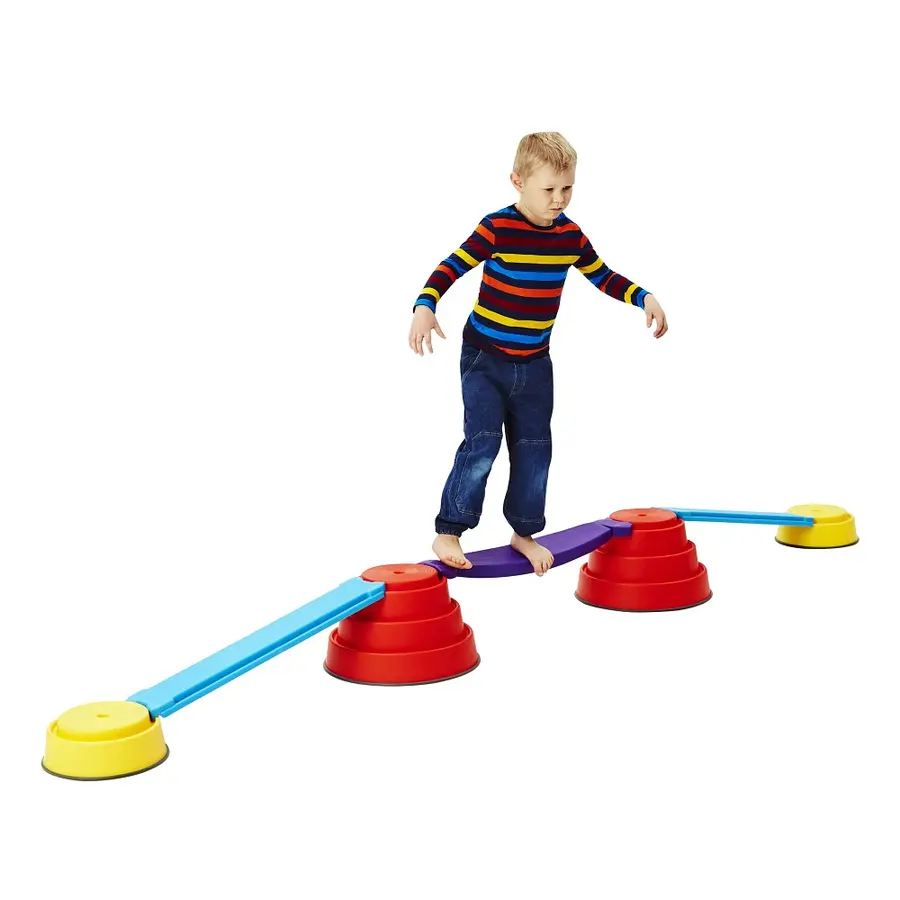 Gonge Build N' Balance | Gyngeplanke Balansetrening og lek 
