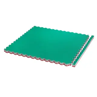 Kampsportmatte 100 x 100 x 4 cm Tatami original flettematte