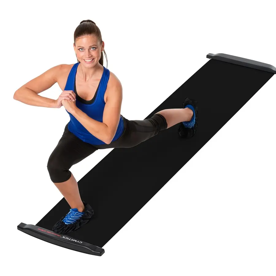 Gymstick Powerslider 180 cm Styrker lår-, rumpe- og magemuskler 