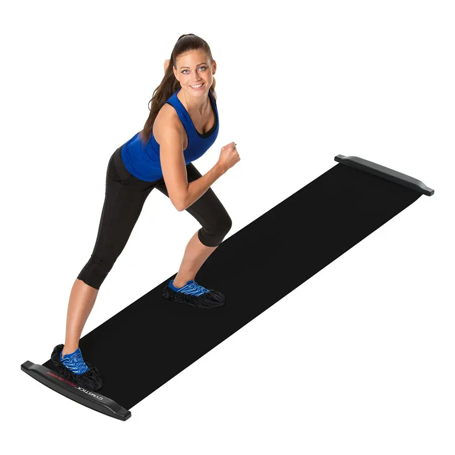 Gymstick Powerslider 180 cm Styrker lår-, rumpe- og magemuskler 