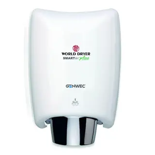 Håndtørker World Dryer SMARTdri Plus Hvit