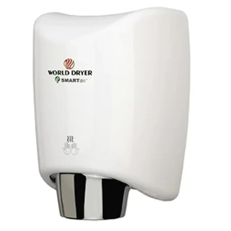 Håndtørker World Dryer SMARTdri Plus Hvit 