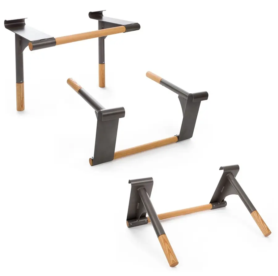 Utstyr til ribbevegg - Chin-up dip bar Pull-up stang 70 cm 