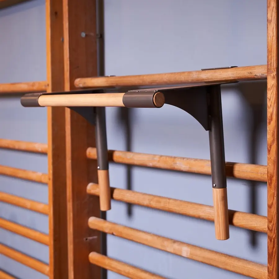 Utstyr til ribbevegg - Chin-up dip bar Pull-up stang 70 cm 