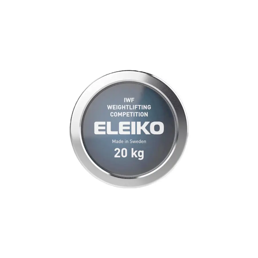 Vektstang Eleiko IWF Competiting Bar 20 kg | Konkurranse 