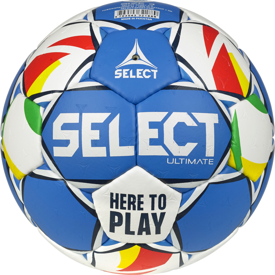 Håndball Select Ultimate Euro V24 3 Str 3 | G17-20 | Menn sr. 