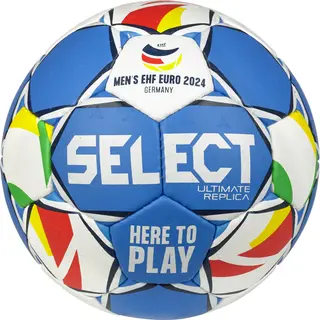 H&#229;ndball Select Replica Euro V24 EHF godkjent | Match og treningsball