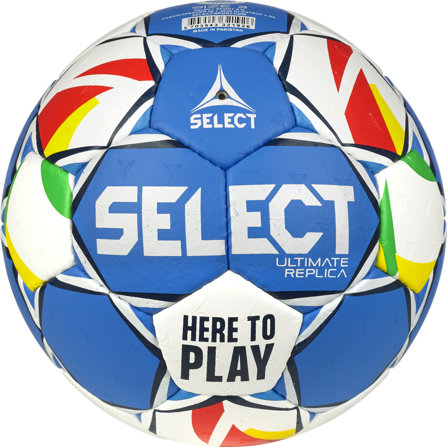 Håndball Select Replica EHF Euro V24 3 Str 3 | G17-20 | Menn sr 