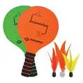 Jazzminton Ballspill 2 x racket | 3 x fj&#230;rball