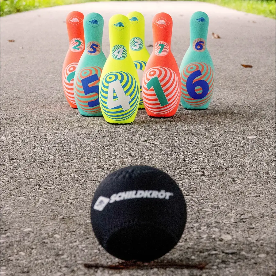 Bowlingsett Neopren Kan spilles innendørs og utendørs 