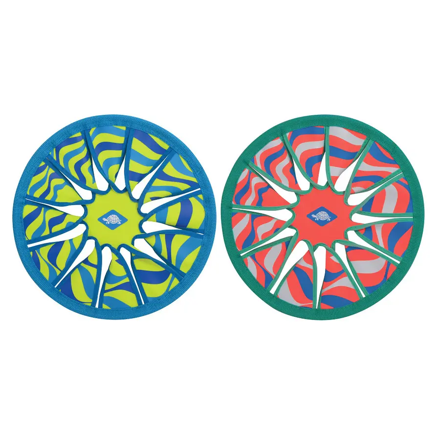 Neopren Frisbee Til lek i vann eller på land 