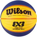 Basketball Wilson FIBA 3x3 Official Basketball til inne-og utebruk