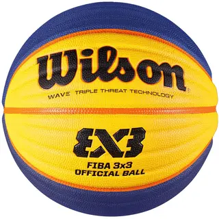 Basketball Wilson&#174; FIBA 3x3 Official Basketball til inne-og utebruk