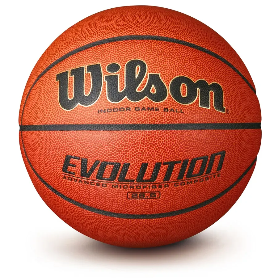 Basketball Wilson Evolution 6 Kamp- og treningsball 