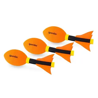 Spordas&#174; Mini-Torpedos Kasterakett mini | 3 stk.