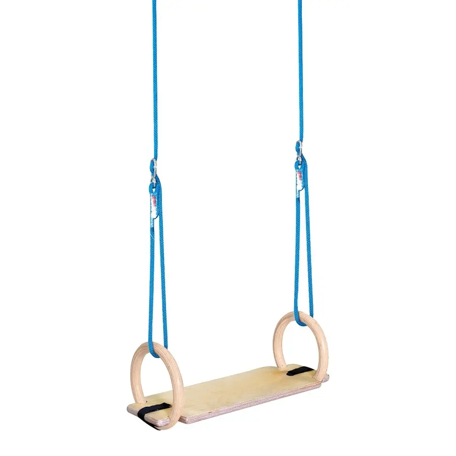 Turnringer Sport-Thieme med huskebrett Komplett med takfeste | Maks 60 kg 