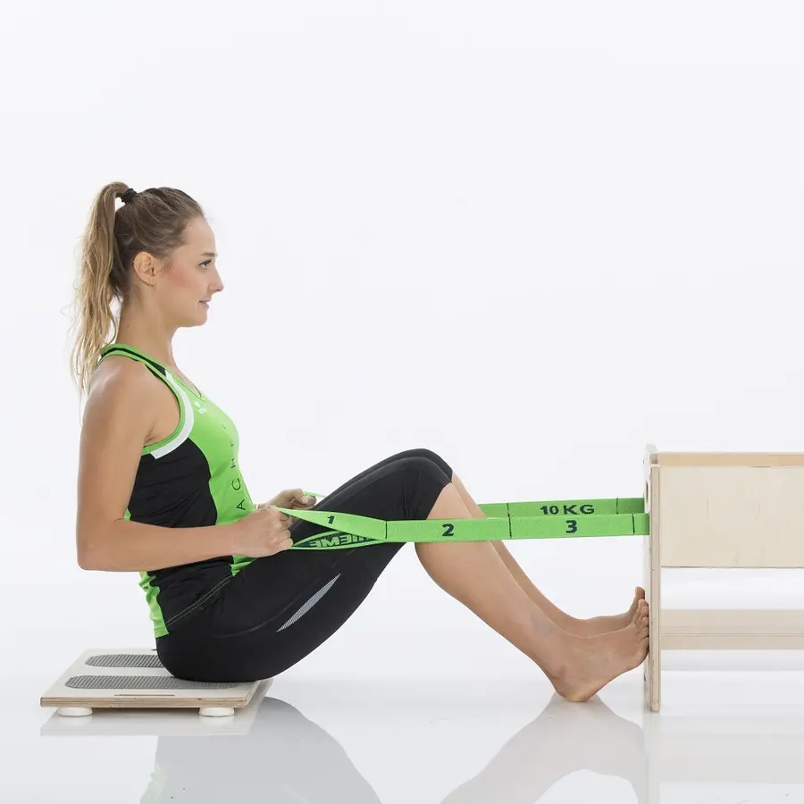Movebox Treningsboks med utstyr Multifunksjonelt treningsapparat 
