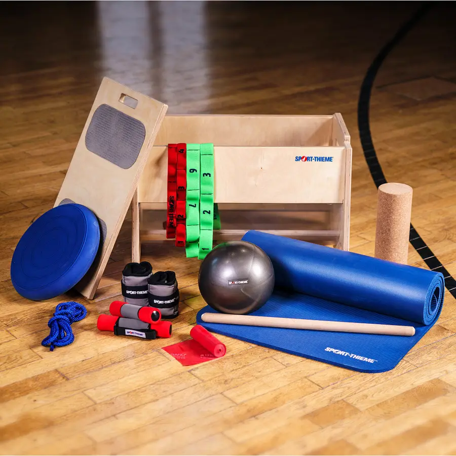 Movebox Treningsboks med utstyr Multifunksjonelt treningsapparat 