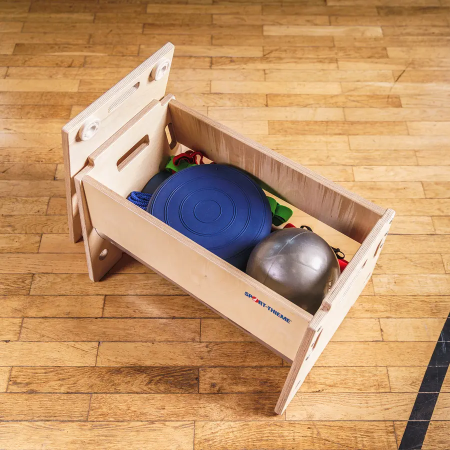 Movebox Treningsboks med utstyr Multifunksjonelt treningsapparat 