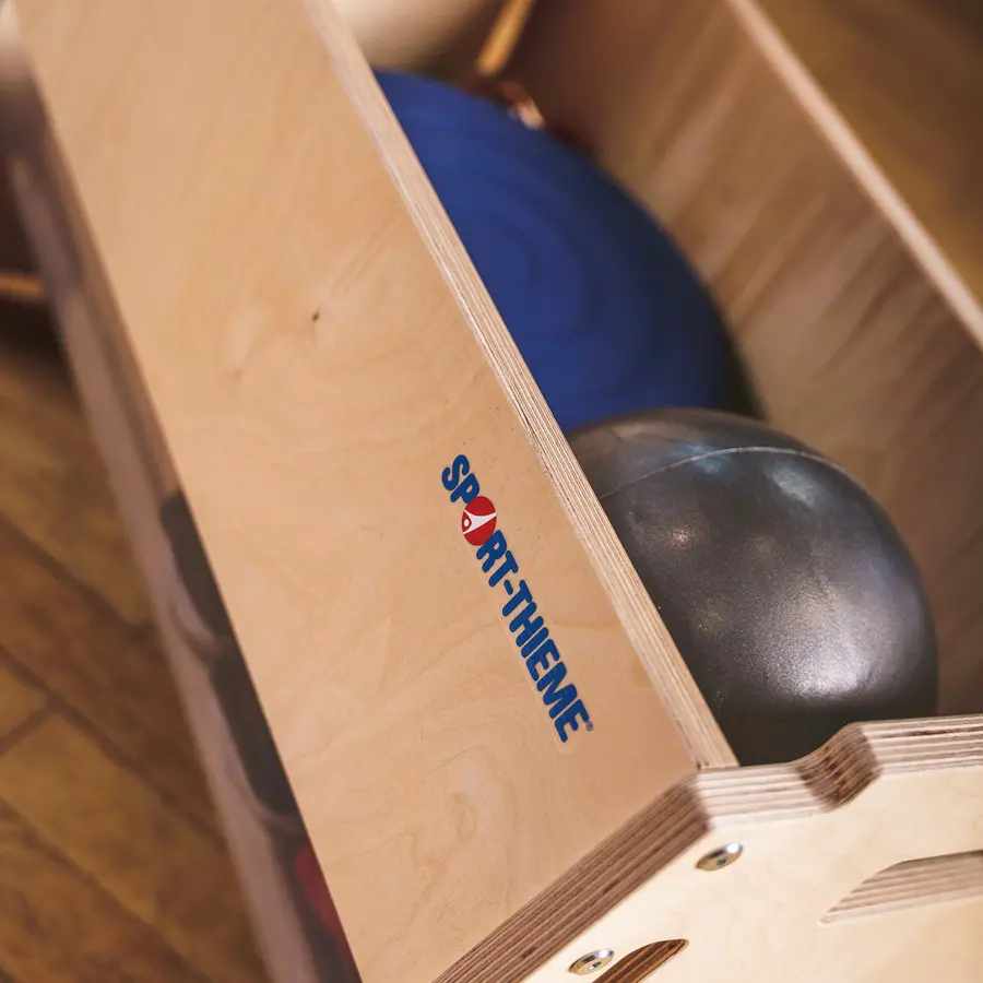 Movebox Treningsboks med utstyr Multifunksjonelt treningsapparat 