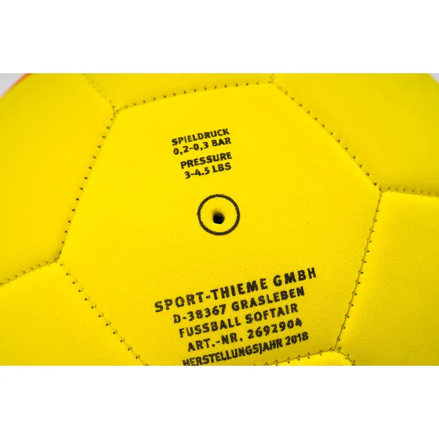Fotball Sport-Thieme Softair 4 Den myke fotballen, perfekt for skoler 
