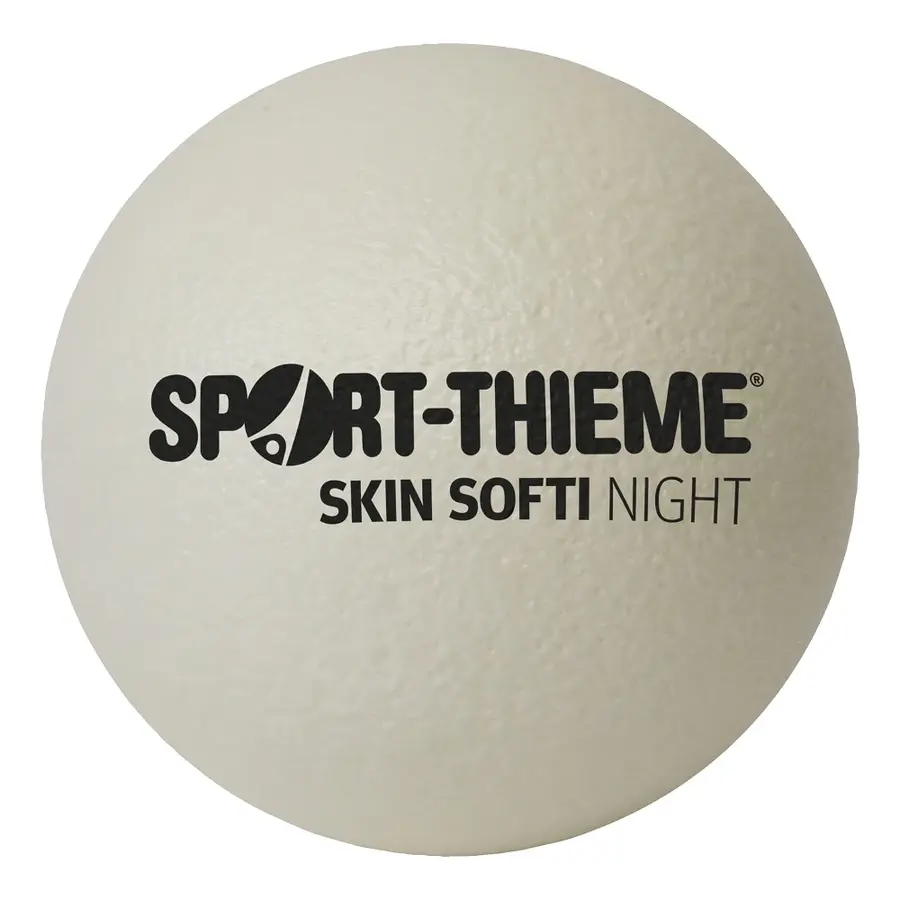 Softball Skin Softi Night 16 cm Skumball som lyser i mørket 