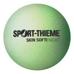 Softball Skin Softi Night 16 cm Skumball som lyser i m&#248;rket