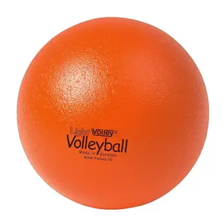 Softball Volley Volleyball Light 21 cm Skumball med el&#233;-trekk