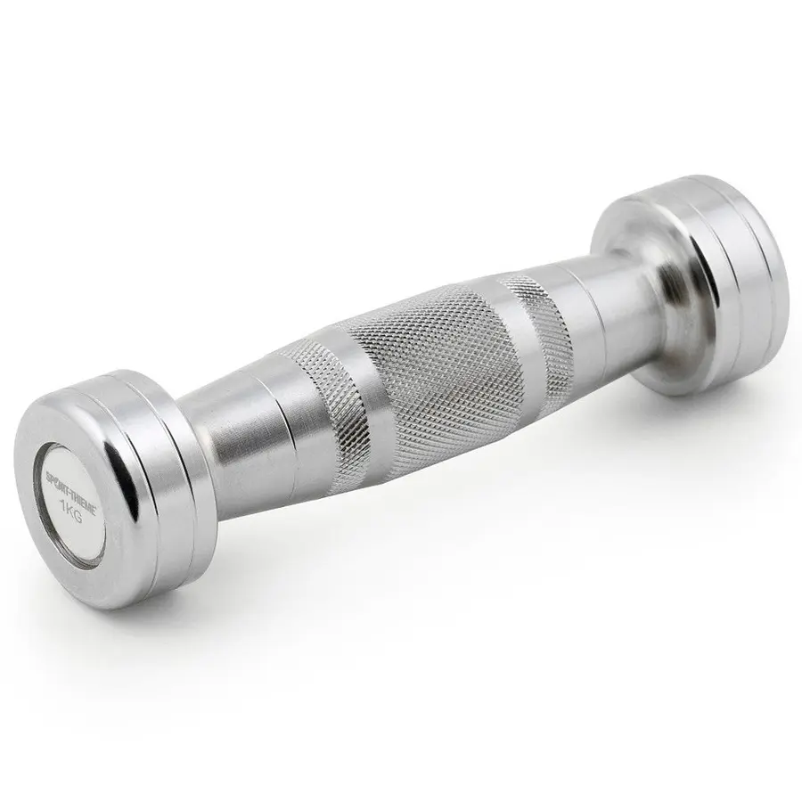 Manual Sport-Thieme Krom 1 kg 1 stk. dumbbell 