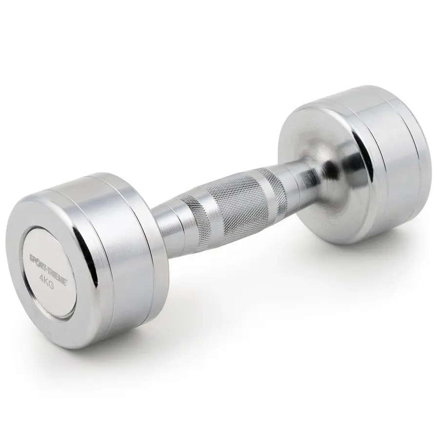 Manual Sport-Thieme Krom 4 kg 1 stk. dumbbell 