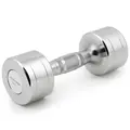 Manual Sport-Thieme Krom 6 kg 1 stk. dumbbell