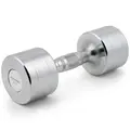 Manual Sport-Thieme Krom 9 kg 1 stk. dumbbell
