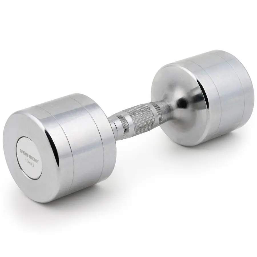 Manual Sport-Thieme Krom 10 kg 1 stk. dumbbell 