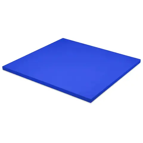 Judomatte - Konkurransematte | Bl&#229; 100 x 100 x 4 cm