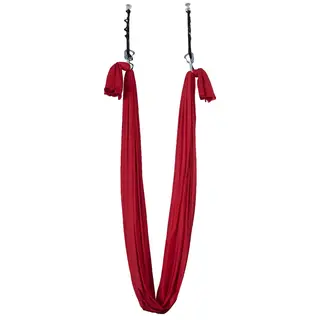 Aerial Yoga Hammock | M&#248;rk r&#248;d Luftyoga
