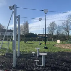 Zipline Dobbel Lekeplass