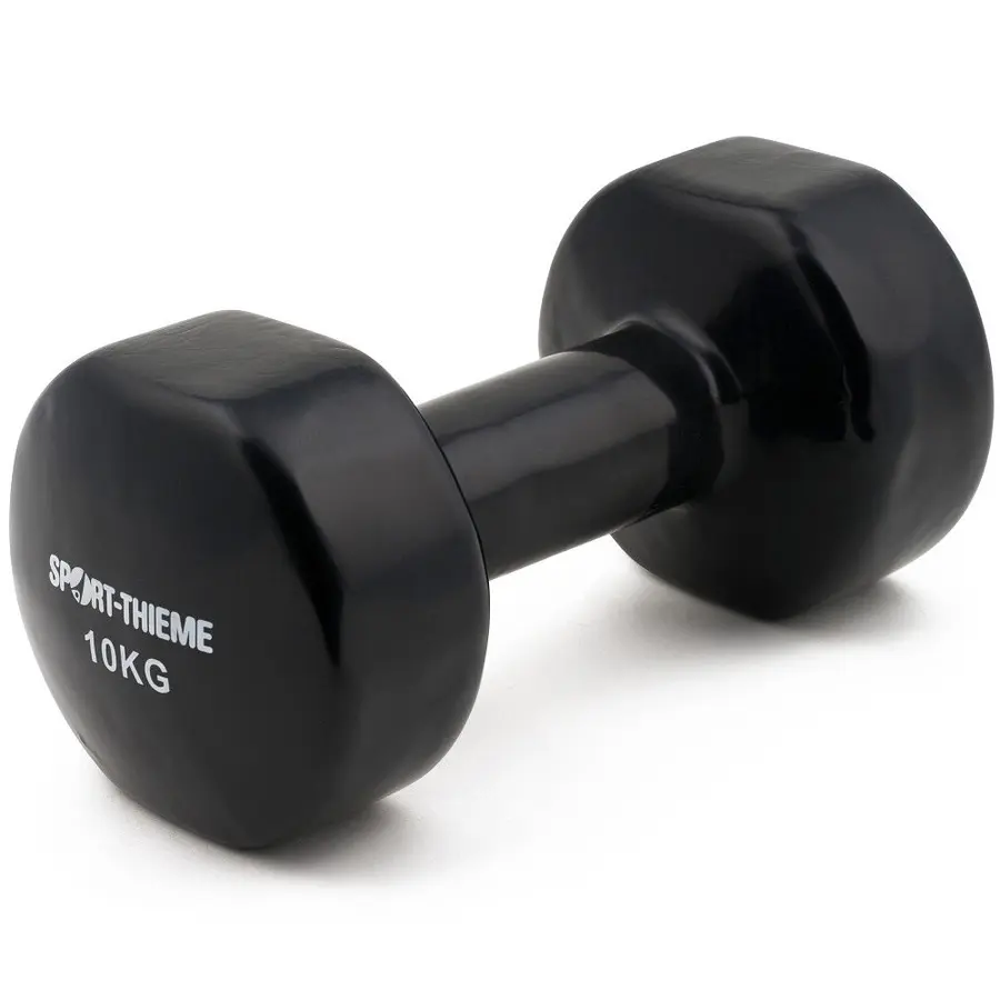 Manual Sport-Thieme Vinyl 10 kg 10 kg | Svart 