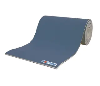 Turnmatte p&#229; rull Super 3,5 cm Pris pr meter | Bl&#229; | B: 150 cm