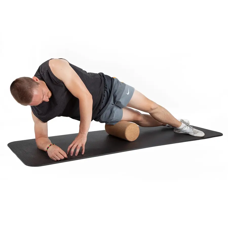 Sport-Thieme Fascia Kork massasjerulle 10 x 30 cm 
