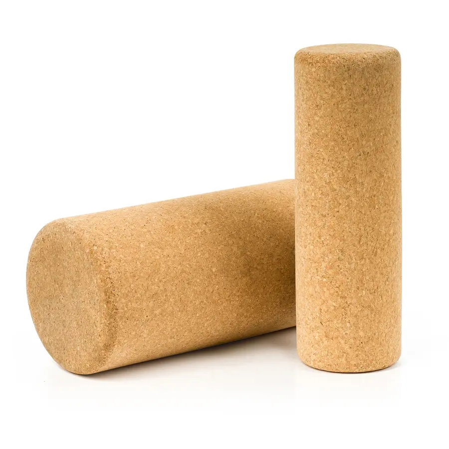 Sport-Thieme Fascia Kork massasjerulle 15 x 30 cm 